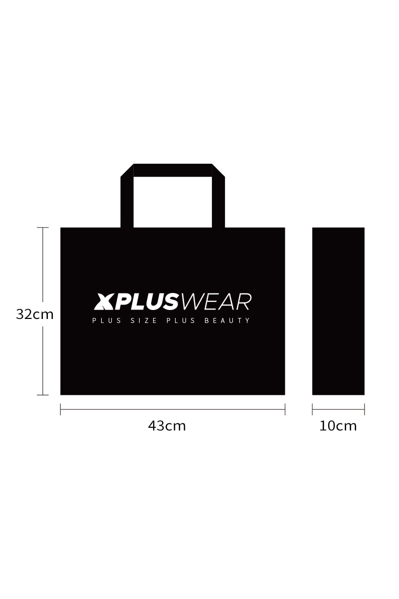 Xpluswear Non-woven Shopping Bag (Ships 11/11-11/14)