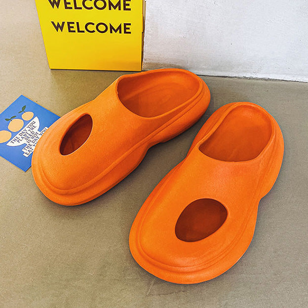 Soild Non-Slip Indoor Slippers