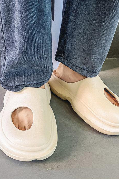 Soild Non-Slip Indoor Slippers