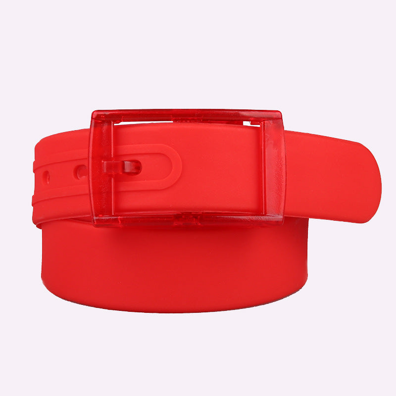 Solid Candy Color Square Belt