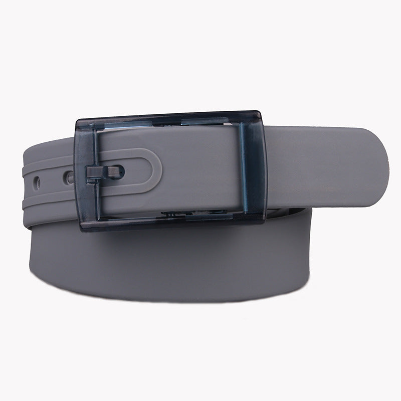 Solid Candy Color Square Belt