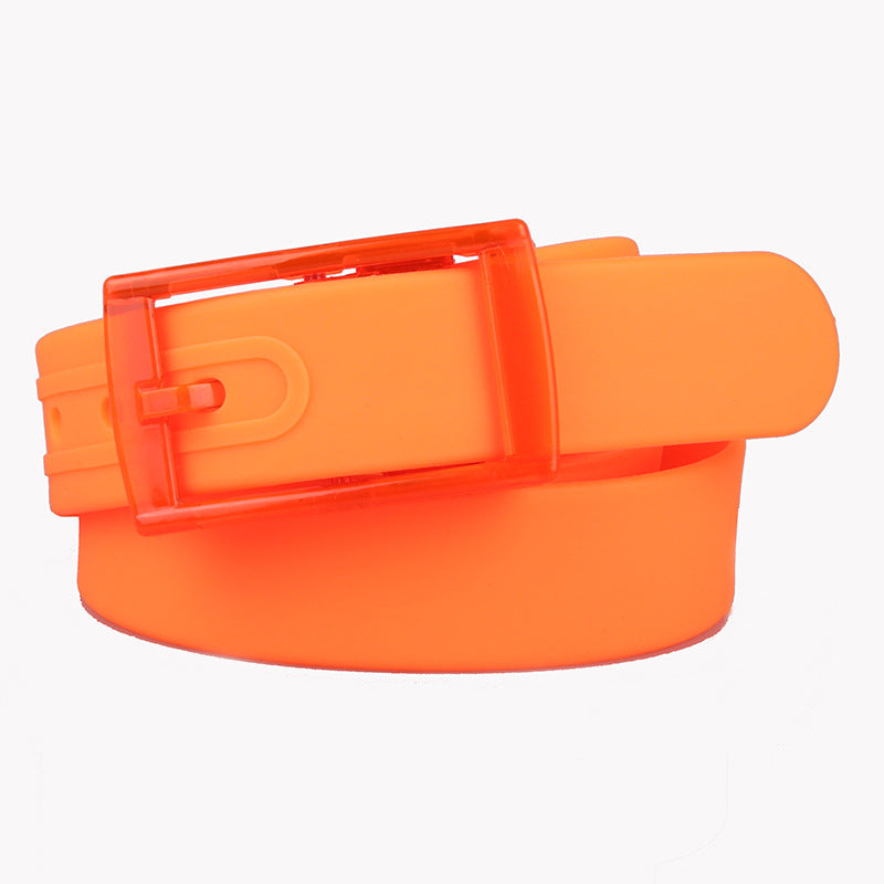 Solid Candy Color Square Belt