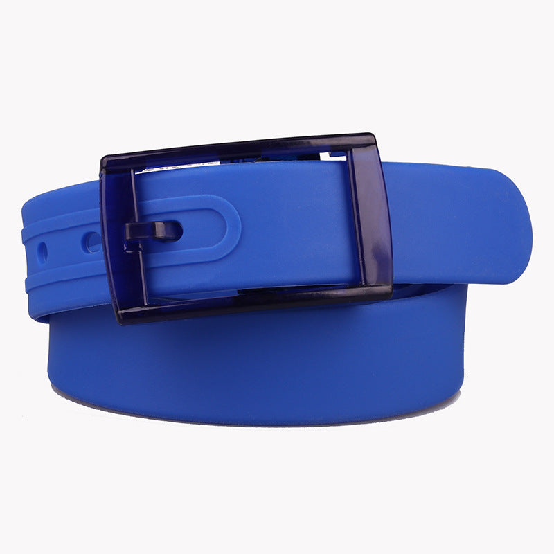 Solid Candy Color Square Belt