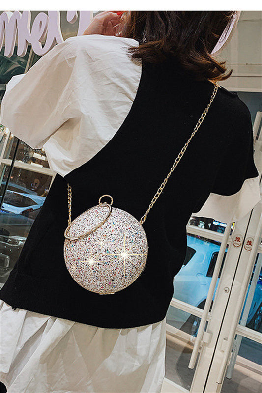 Sequins Handbag Crossbody Bag Chain Bag