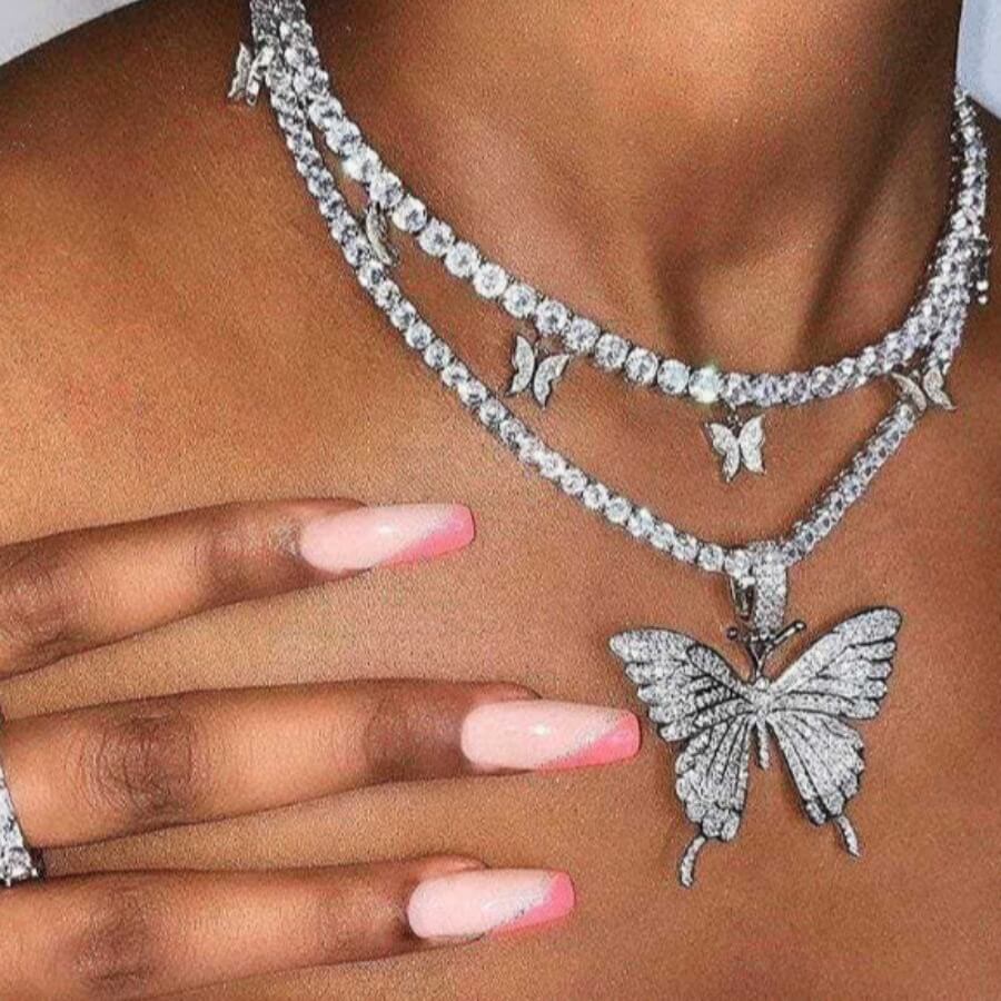 Chic Butterfly Necklace