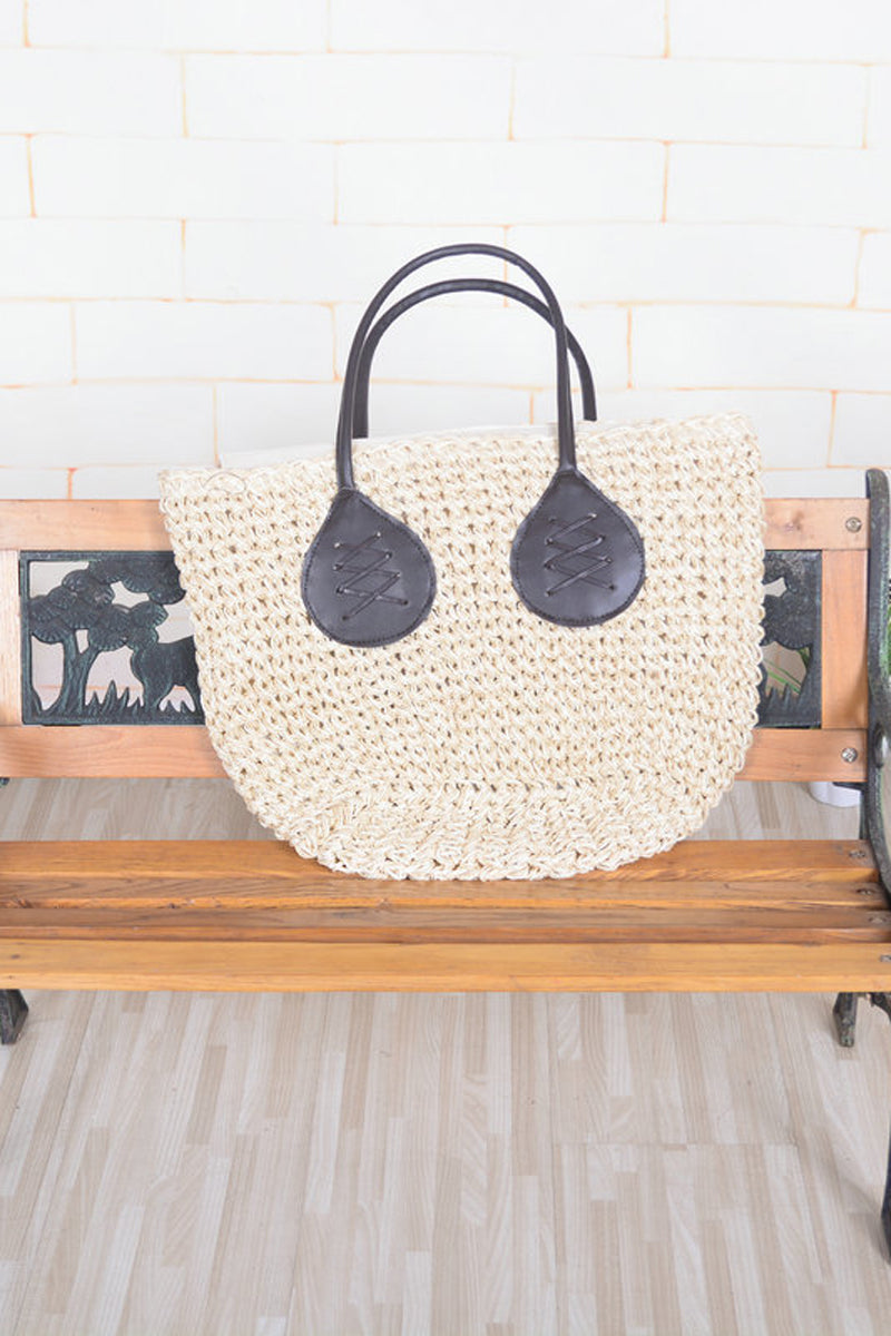 Casual Beach Braided Bag Handbag Shell Bag