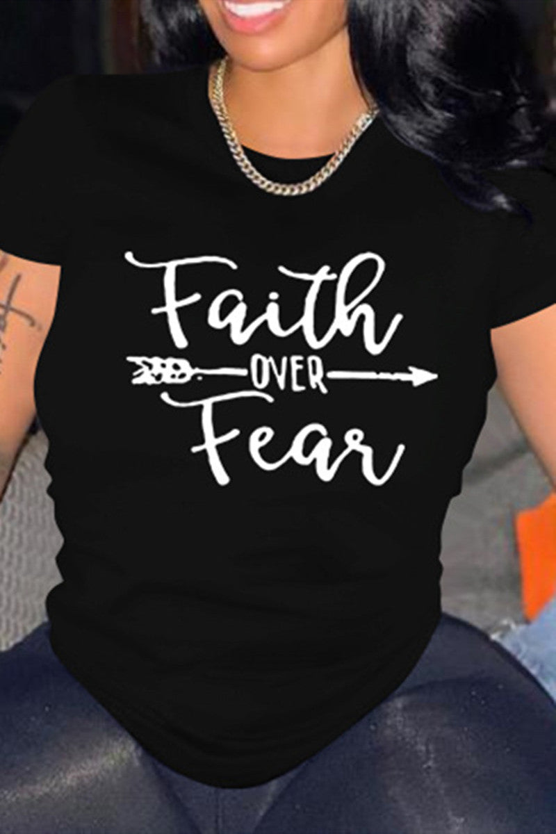 FAITH OVER FEAV Tee0037