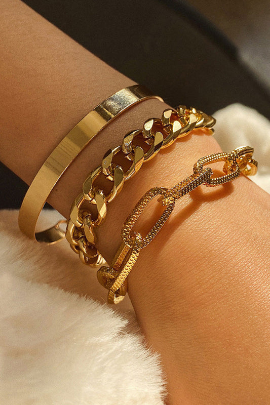 Fashion Hollow Out Stacking Bracelet