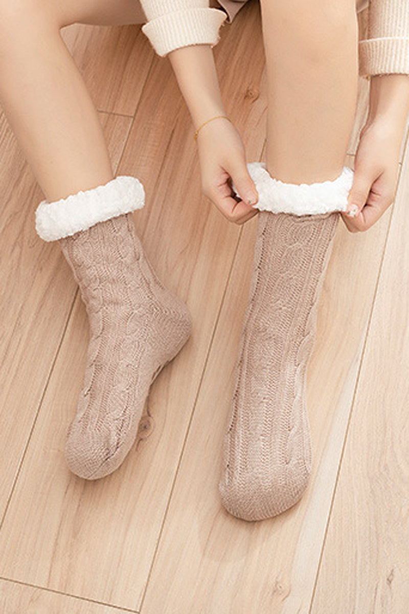 Non-slip Warm Comfy Fit Winter Socks