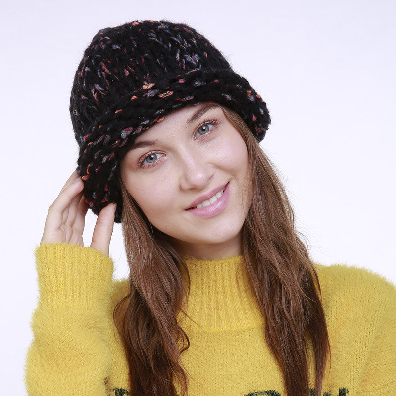 Winter Pure Hand Woven Knitted Hat