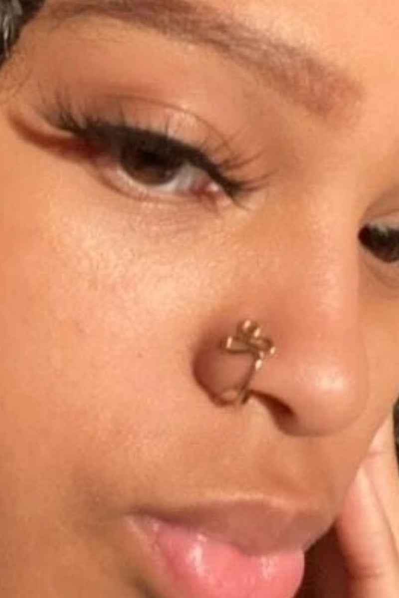 U-shaped Nose Ring