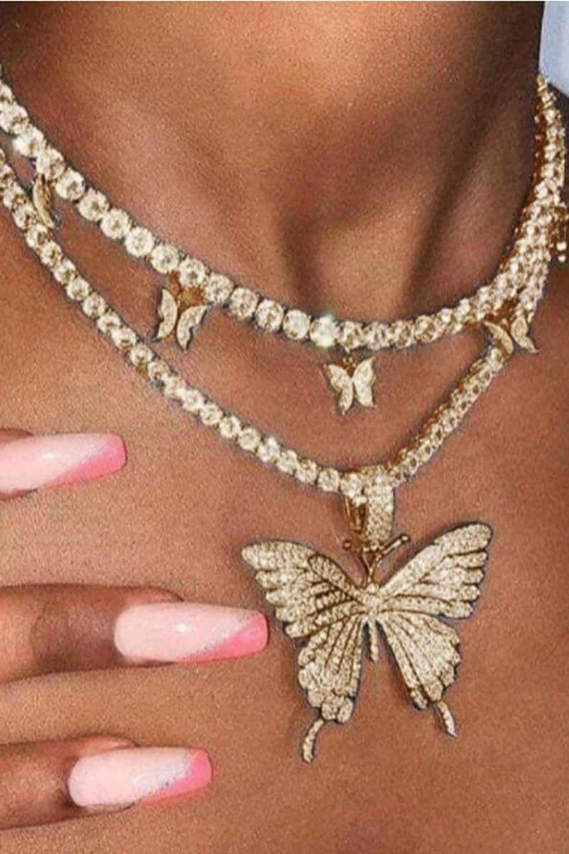 Chic Butterfly Necklace