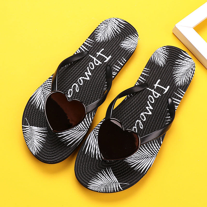 Outdoor Print Flip-flop Slippers