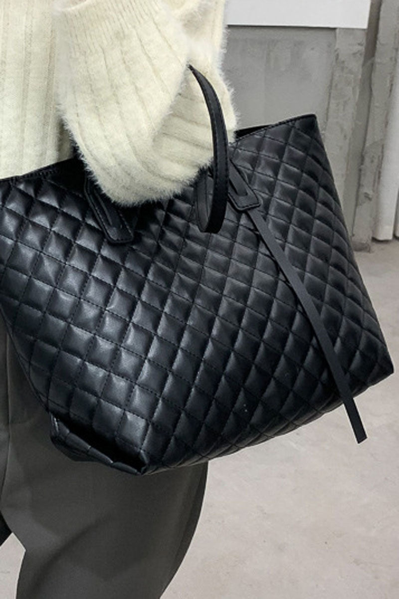 Casual Fashion PU Leather One Shoulder Purse Handbag Underarm Bag