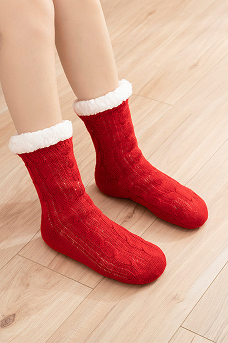 Non-slip Warm Comfy Fit Winter Socks