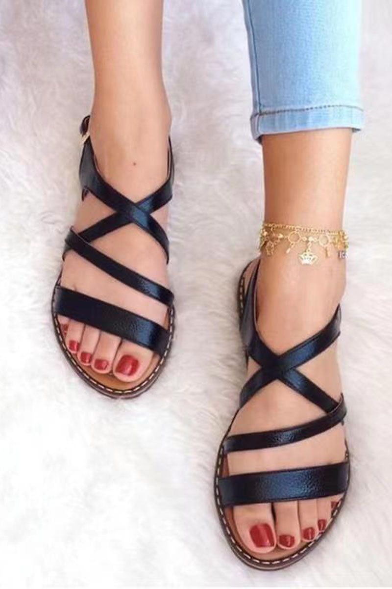Casual Hollow Out Out Door Sandals