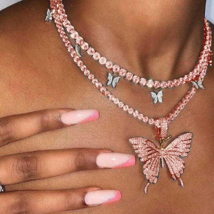 Chic Butterfly Necklace