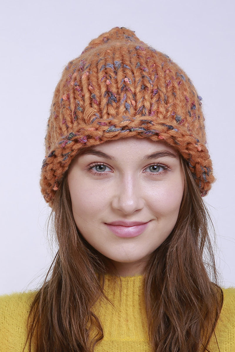 Winter Pure Hand Woven Knitted Hat