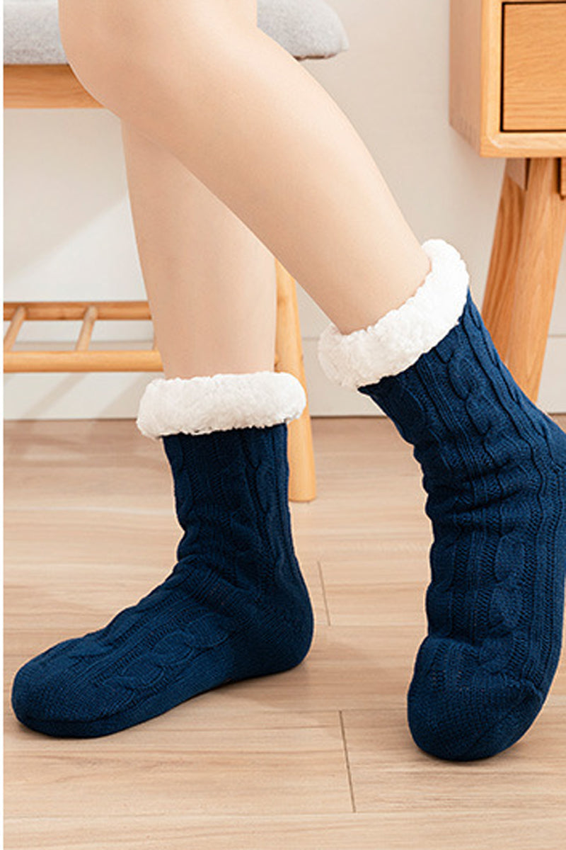 Non-slip Warm Comfy Fit Winter Socks