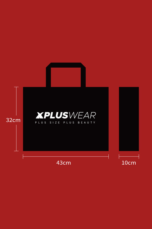Xpluswear Non-woven Shopping Bag (Ships 11/11-11/14)